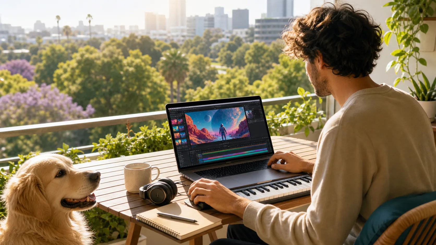 Create AI Music Videos in Minutes With MusicLab