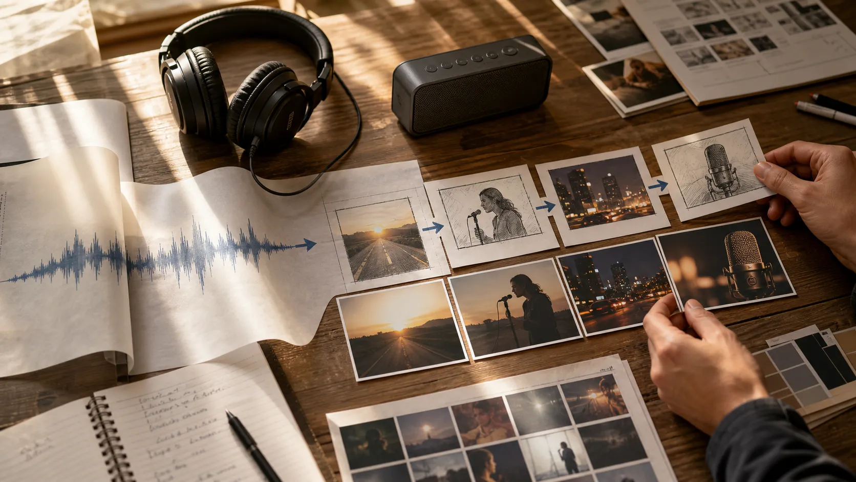 How to Create an AI Music Video from a Song