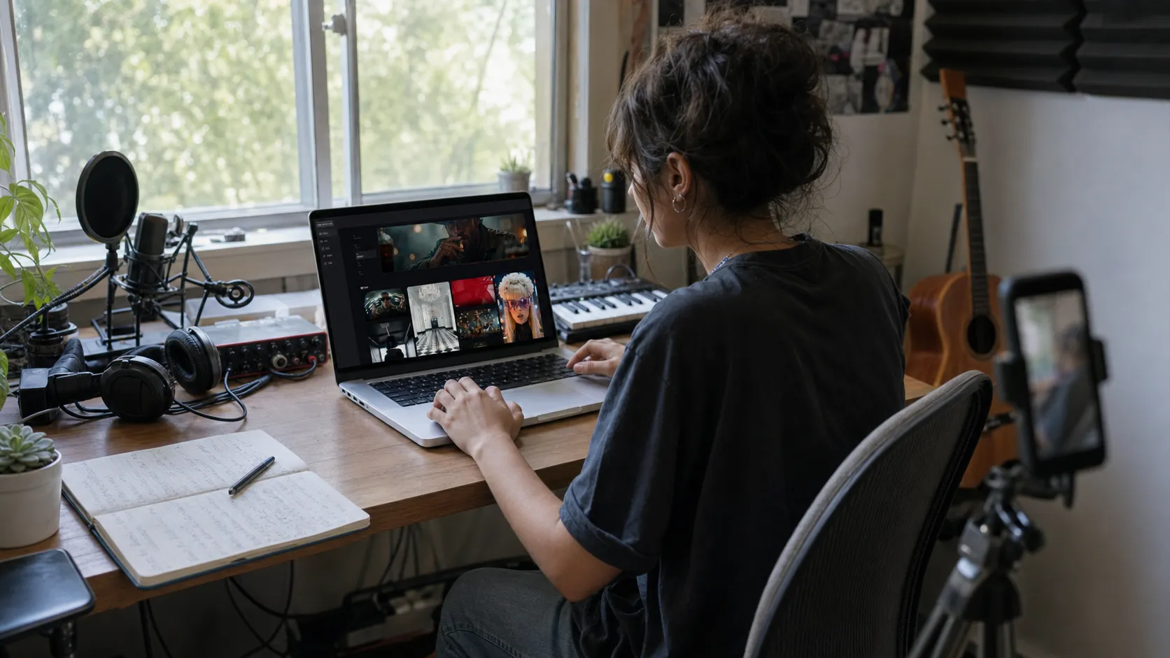 How Independent Artists Can Create Music Videos Without Editing Skills
