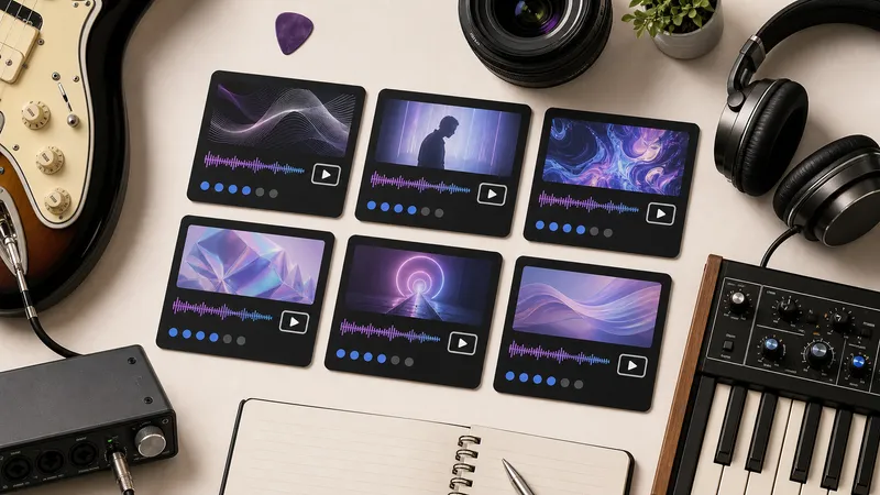 Best AI Music Video Makers for Musicians