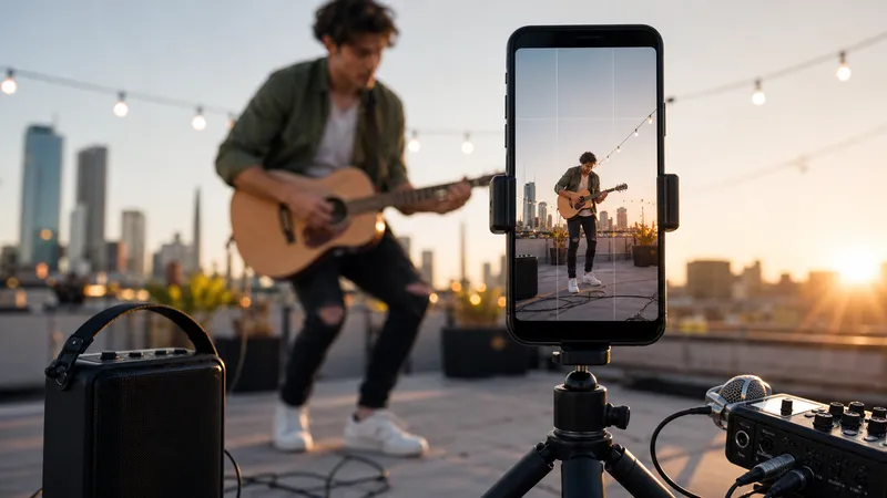 Create AI Music Videos for TikTok and Reels